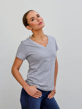 The Classic V-Neck Tee
