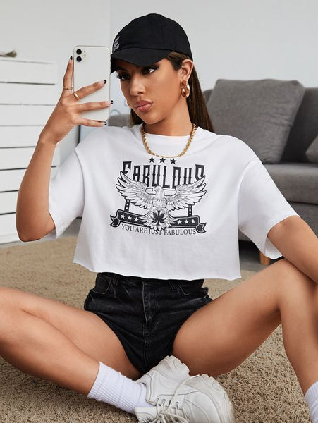 Two Slogan Tee Outfits You Could Style This Week