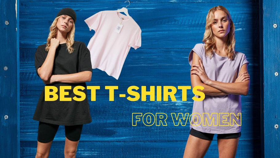 19 Best T-Shirts for Women in 2022 To Wear Every Day