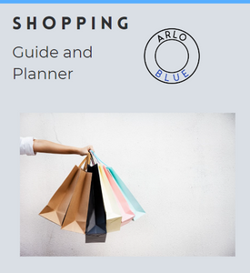 Shopping Guide and Planner (Digital/Printable Product)