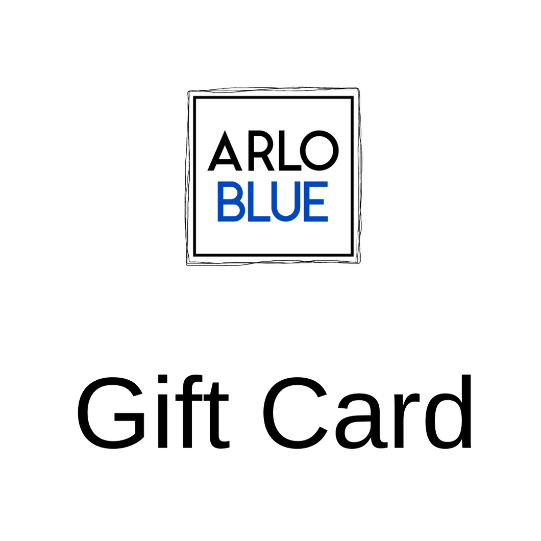 Arlo Blue Gift Card