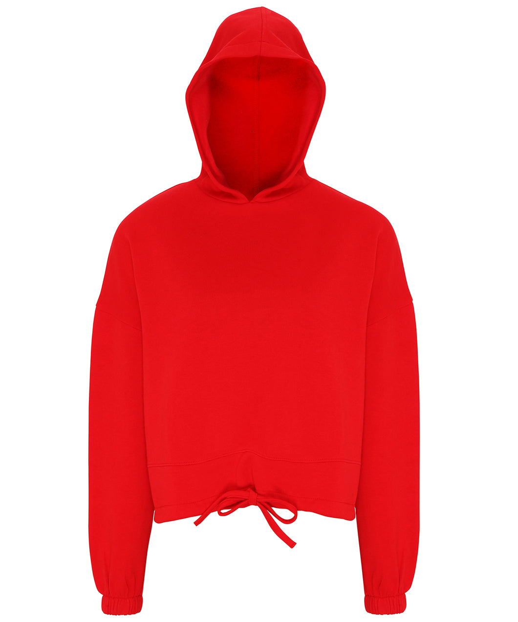 Oversized Hoodie Red