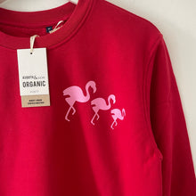 Flamingo Trio Organic Cotton Sweatshirt