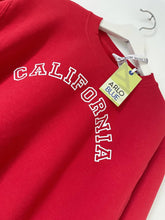 California Slogan Sweatshirt