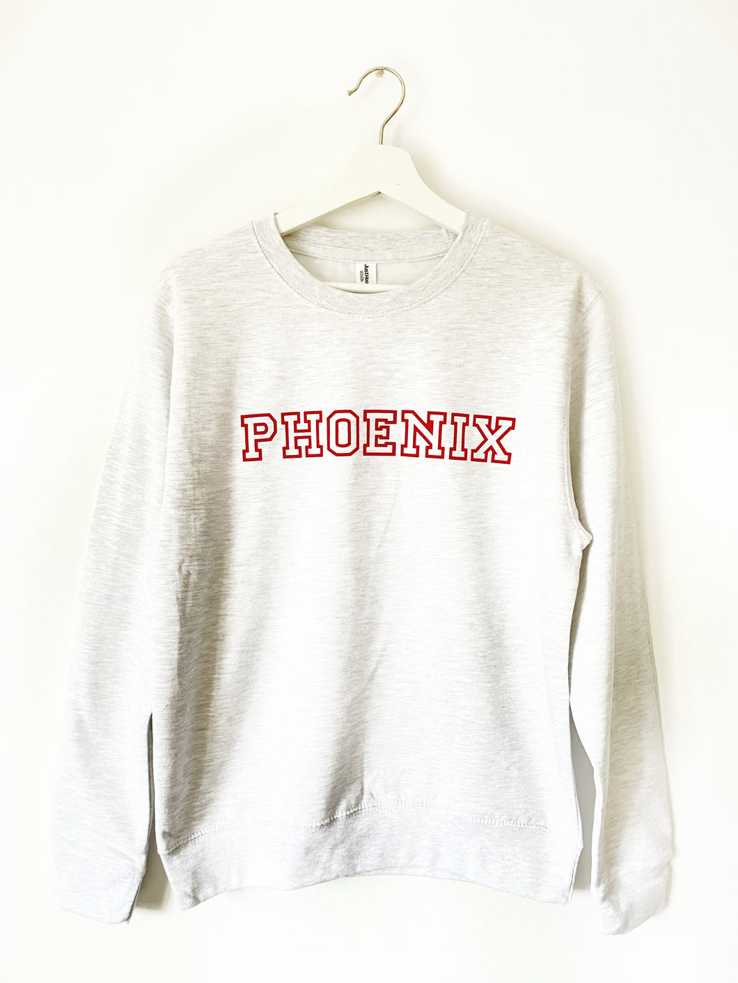 Phoenix Varsity Sweatshirt -  Grey