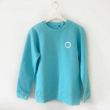 Turquoise Organic Cotton Sweatshirt