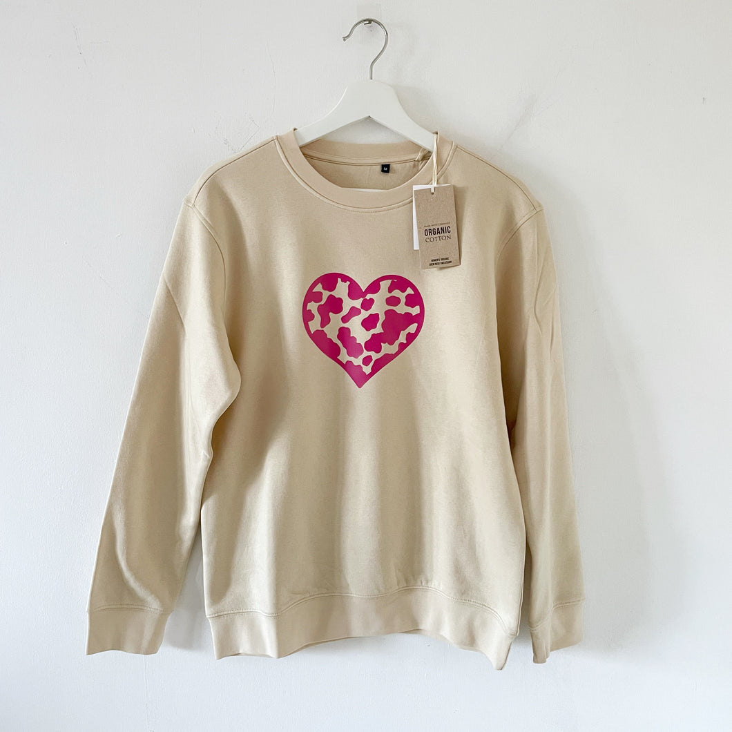 Buttermilk Love Organic Cotton Sweatshirt