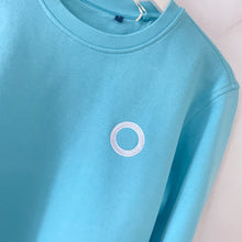 Turquoise Organic Cotton Sweatshirt