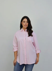 Classic Oxford Shirt - Pale Pink