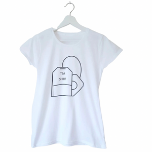 Mint Tea Bag Girls T-Shirt | Zazzle